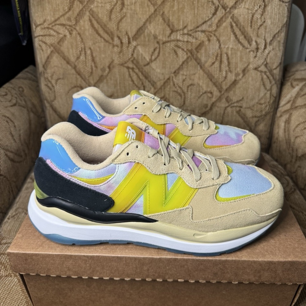 Sz 10‎ - New Balance x Atmos 57/40 Beachside Tie-Dye M5740AT New - Picture 4 of 9